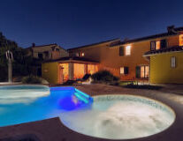 swimming pool, house, water, outdoor, pool